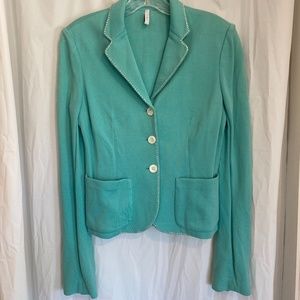 Vintage Iisli Knit Blazer w. Rhinestones